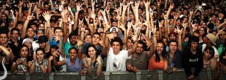 Festivales de música 2012: Sonisphere, Azkena Rock, Rock in Rio, Bilbao BBK Live y FIB