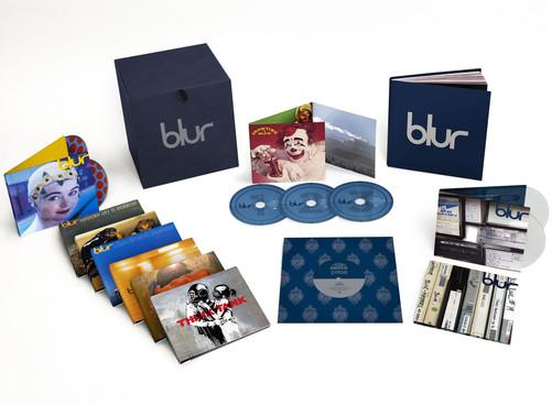 Blur reedita toda su discografía y pone a la venta un boxset con material inédito