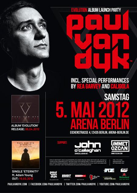 Paul van Dyk quiere que vayas a la fiesta de presentación de 'Evolution' en Berlín