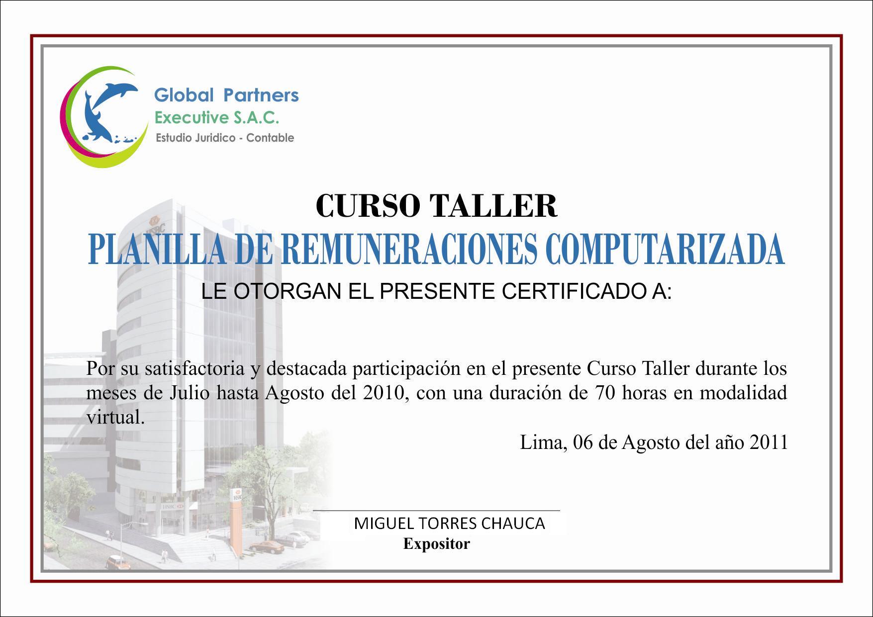 Iquitos: Elaboración del T-Registro y Plame v 2.1.1