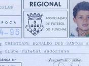 Cristiano Ronaldo, niño