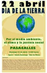 Día de la Tierra: un pasacalles reivindicativo recorrerá Madrid