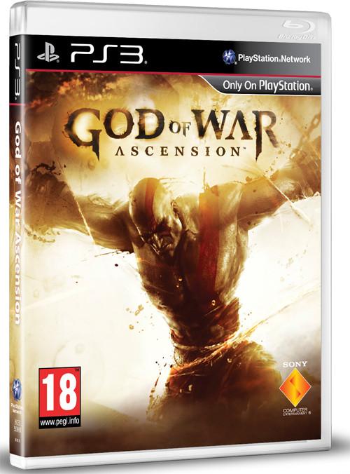 gof of war ascension portada Kratos vuelve con God of War: Ascension, precuela de los originales