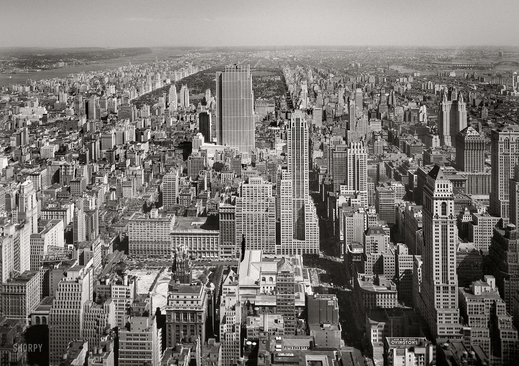 Nueva York en la década de 1930