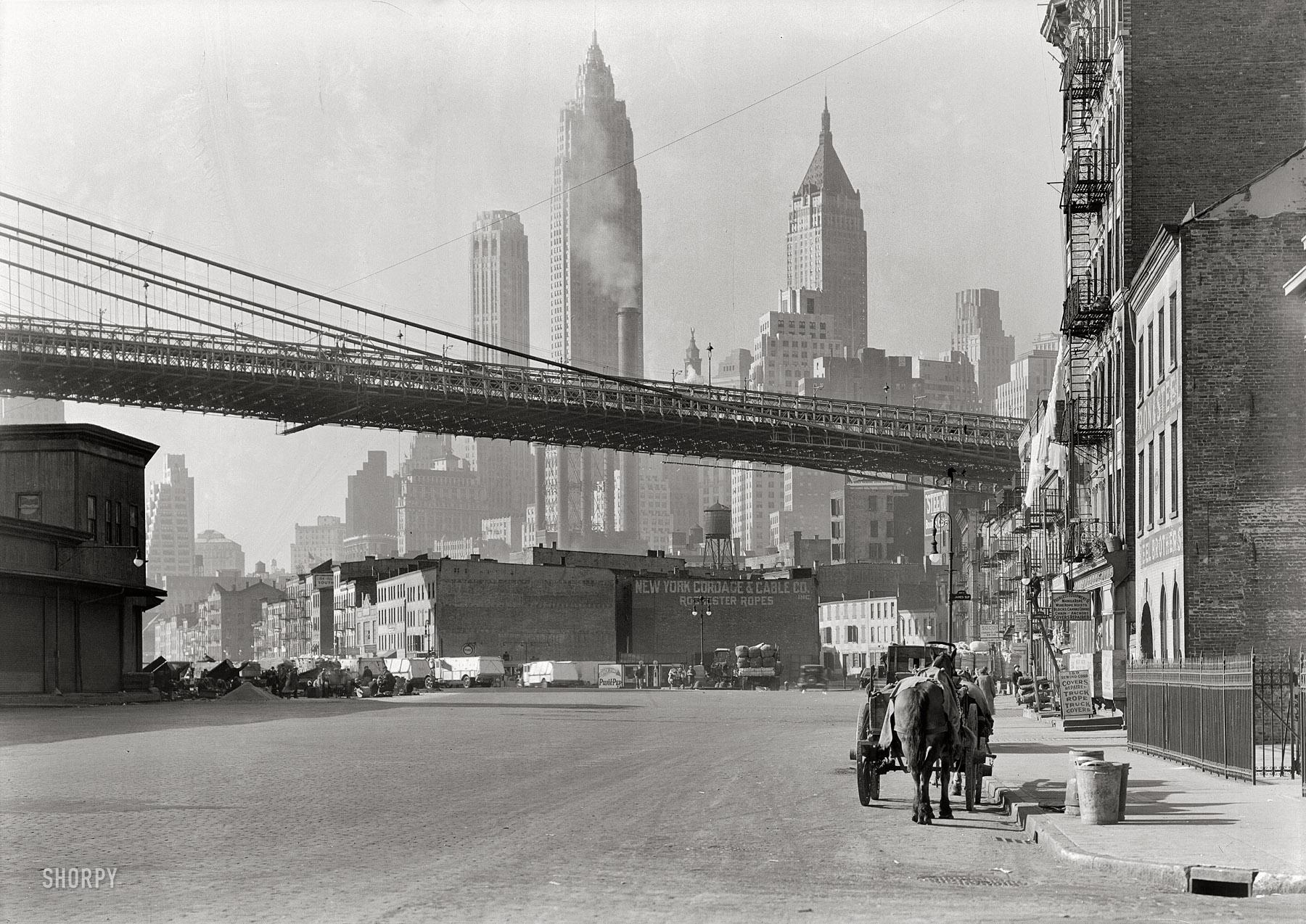 Nueva York en la década de 1930