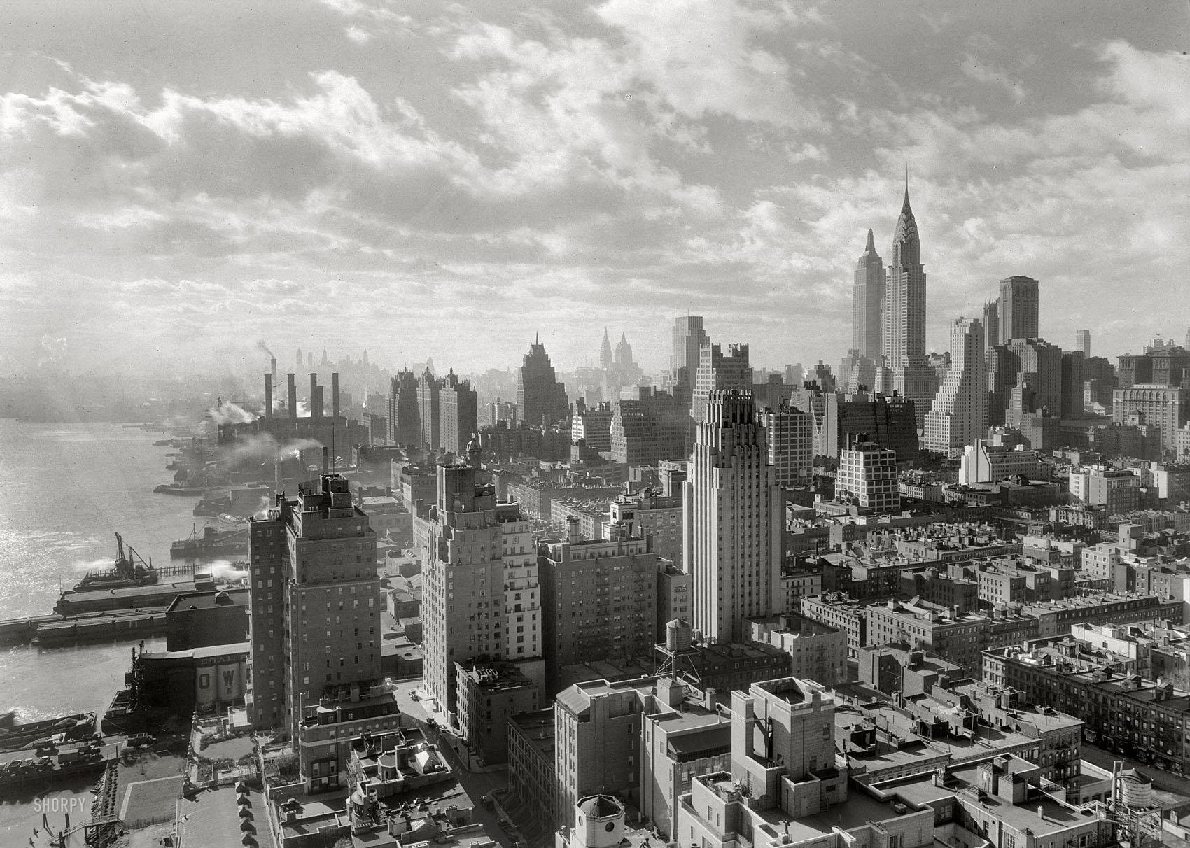 Nueva York en la década de 1930
