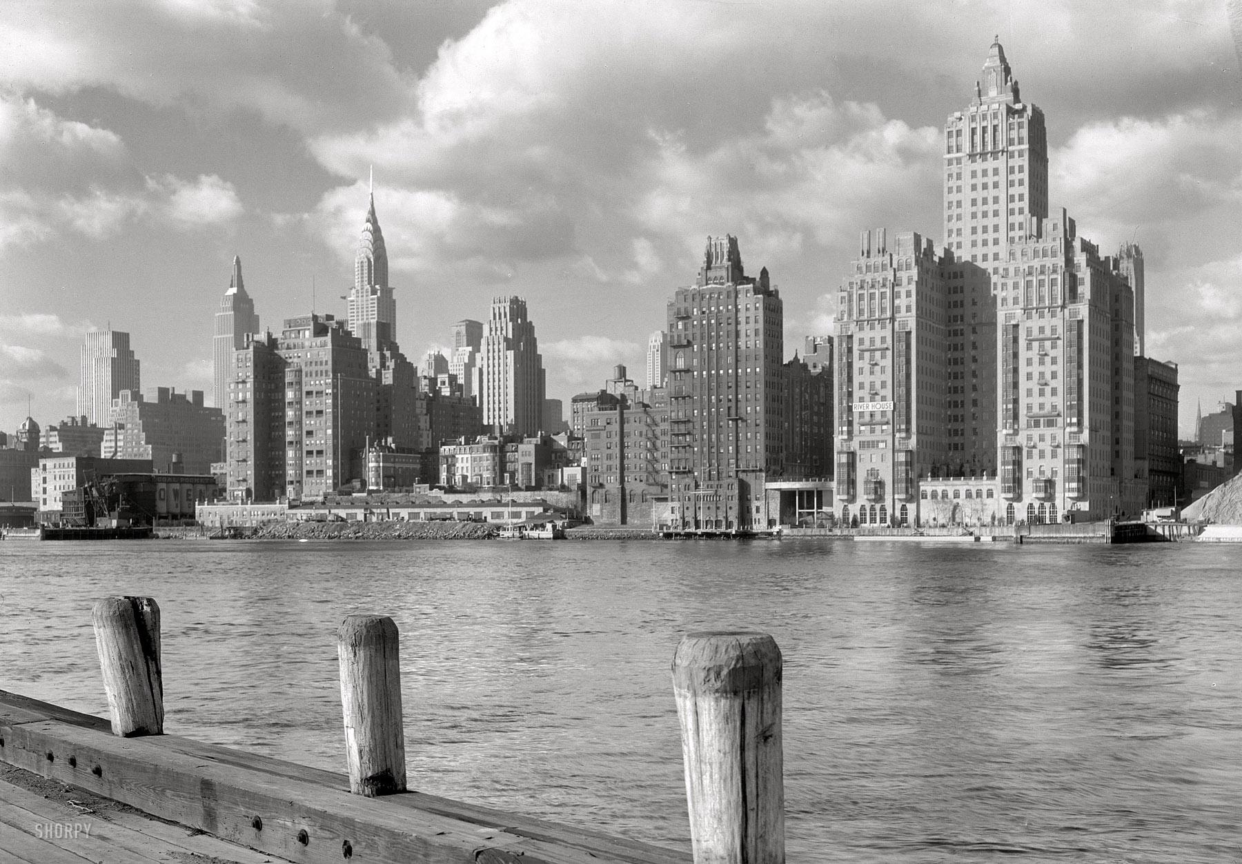 Nueva York en la década de 1930