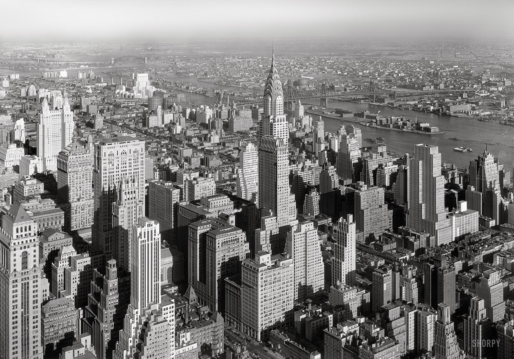 Nueva York en la década de 1930
