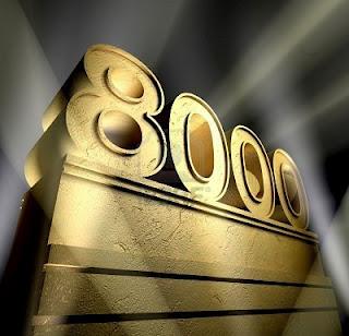 8.000 Seguidores en Facebook