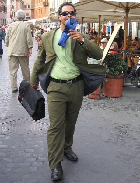 Hombre-estatua-pzza-navona foto Ricardo Bosque Hombre-estatua-pzza-navona foto Ricardo Bosque