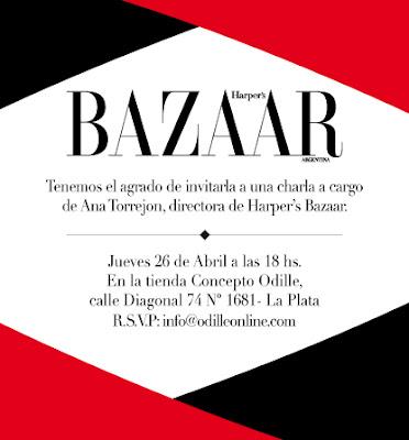 Harper's Bazaar en La Plata