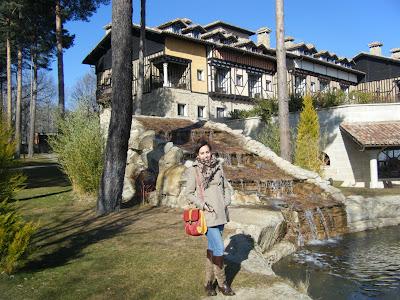 LUGARES EN LOS QUE SE DETIENE EL TIEMPO