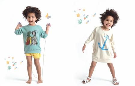 Propuestas de moda infantil de Nouef