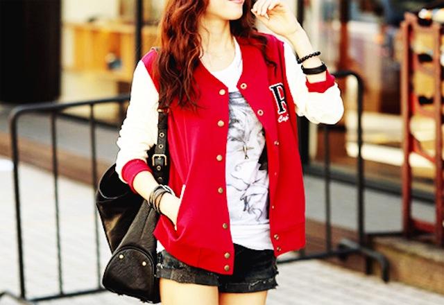 BASEBALL JACKETS, A GREAT IDEA FOR THIS SPRING