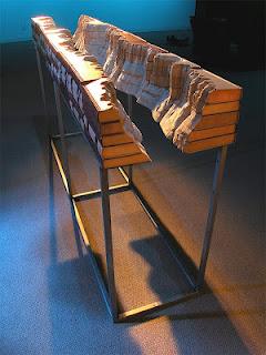 Arte con libros. Si no te gusta leer, al menos…