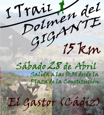 I Trail Dolmen del Gigante, El Gastor