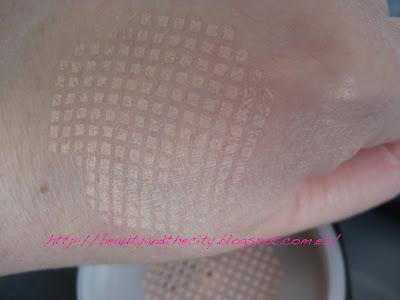 Protección solar en polvo