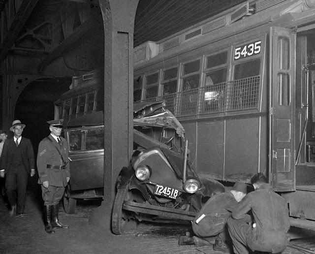 Accidentes de tiempos pasados