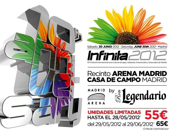 Armin van Buuren actuará en el festival Infinita 2012