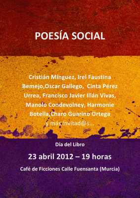 Recital en torno a la poesía social, en Murcia