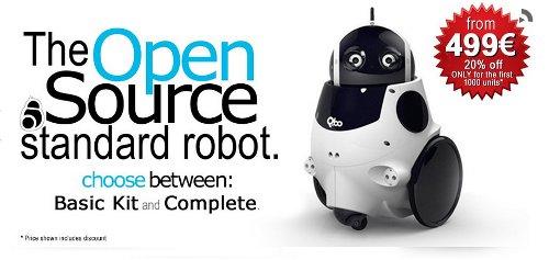qbo Qbo, el robot Open Source, ya a la venta