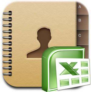 Contacts-to-excel