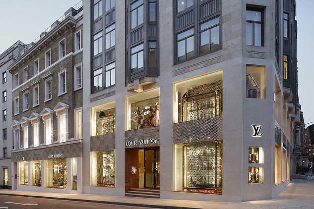 Boutiques Louis Vuitton en el Mundo