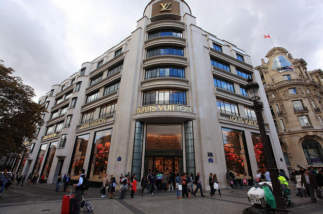 Boutiques Louis Vuitton en el Mundo