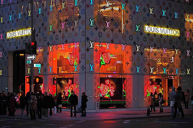 Boutiques Louis Vuitton en el Mundo