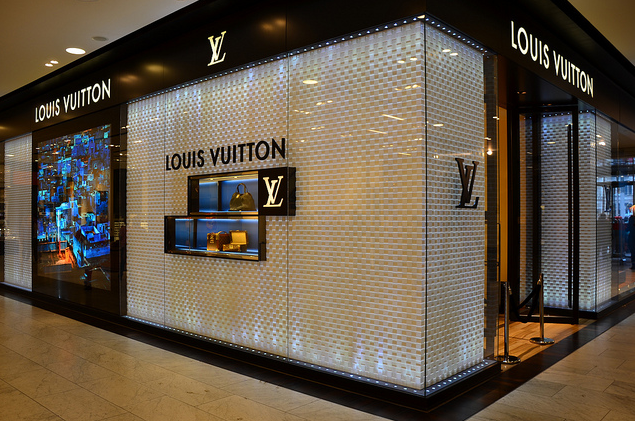 Boutiques Louis Vuitton en el Mundo