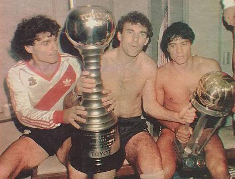 River campeón de todo 1986: “Era un equipo de hombres”