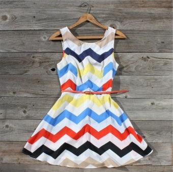 CHEVRON PRINT