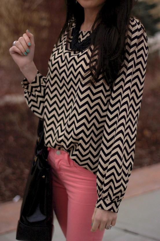 CHEVRON PRINT
