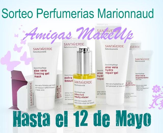 Sorteo Día de la Madre, Dos lotes SANTAVERDE Perfumerías Marionnaud