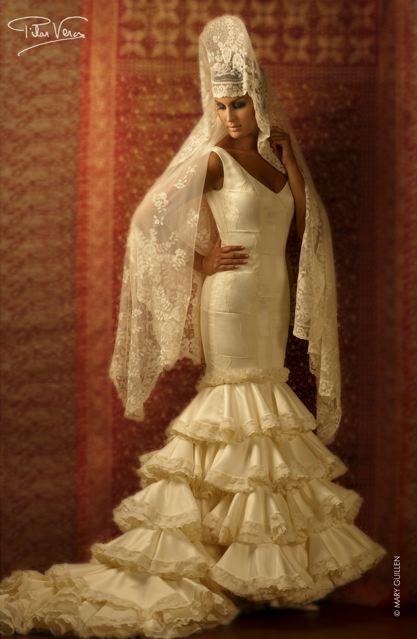 Algo prestado… Inspiración Flamenca para la novia