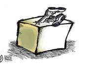 Garabatos opinión; voto placebo político?