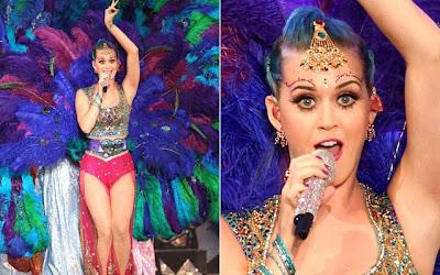 Actuación de Katy Perry en India