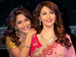 Madhuri Dixit ya tiene su figura de cera en el Museo Madame Tussauds de Londres