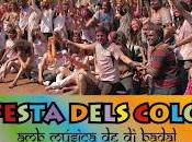 Holi Barcelona 2012. Celebra Bollywood Sitare Festival indio colores