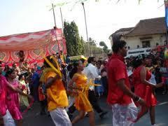 Carnaval en Goa, India