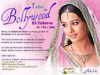 Taller de Bollywood en Barcelona