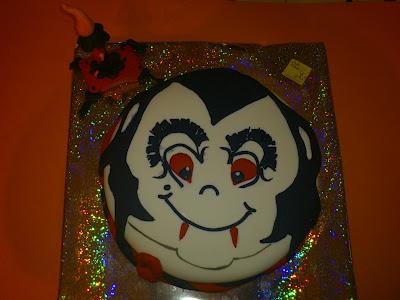 La tarta de Lucia para el cole