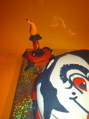 La tarta de Lucia para el cole