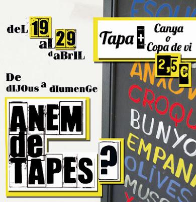 Anem de tapes? - Primavera 2012