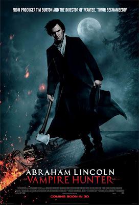 Abraham Lincoln: Cazador de vampiros nuevo poster