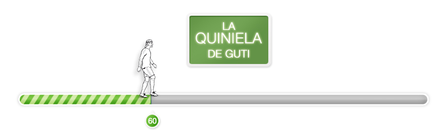 La quiniela de Guti en España