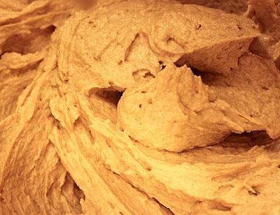 Sabroso, suave, no demasiado dulce, y con esa combinación...