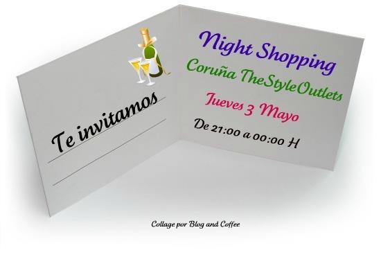 Night Shopping en Coruña The Style Outlets + Sorteo de 5 Tarjetas Regalo de 50 euros