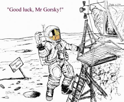 buena suerte señor gorsky armstrong