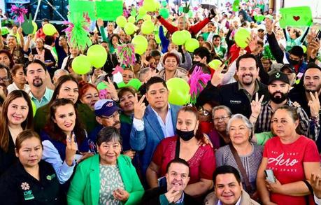 Programa “Enchúlame la Colonia” llega a Las Pilitas